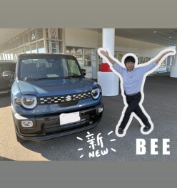 新型クロスビー試乗できます